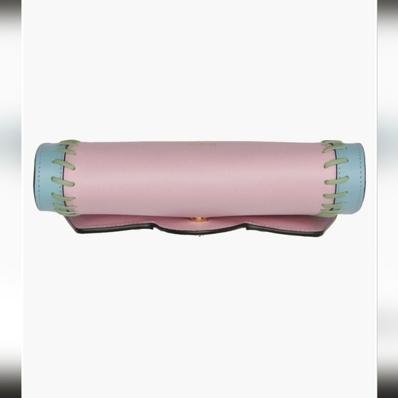 Versace La Medusa Two-Tone Leather Crossbody Bag NWT - Picture 5 of 15